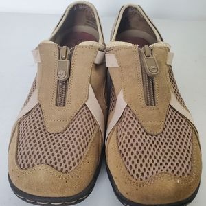 Dr. Scholls Lara Suede Mesh Comfort Walking Shoes 7W